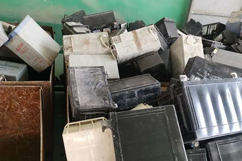 威海废旧电池多少钱一斤回收