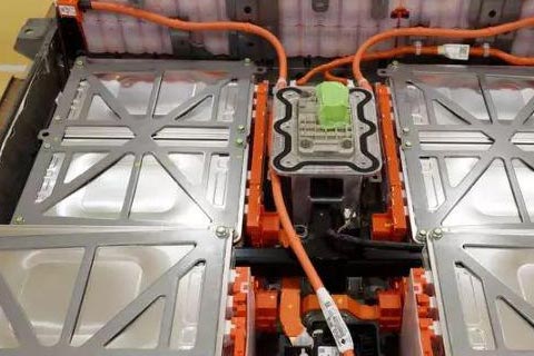 梅州蕉岭回收电池价格-高价叉车蓄电池回收
